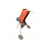 Lescha ZAK-1800 Wood Chipper - 115V