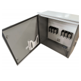2 Electric Breaker Load Centers