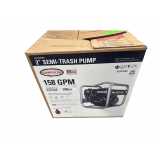 2” Semi-Trash Pump - 158 GPM - 208cc