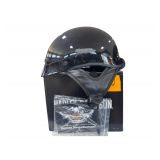 Harley Davidson Motorcycle Helmet - Size XL - With Dust Bag and OG Harley Box