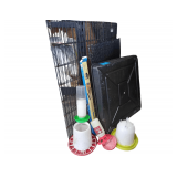 Dog Cage 30x30 Base