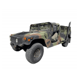 2008 AM General Humvee - Reg. 622951 - MFG # 245960 - No Title, Bill of Sale Only