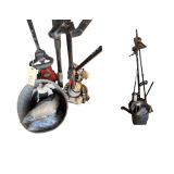 Weed-Whackers, Edger, Pole Saw, and Mop Brushes