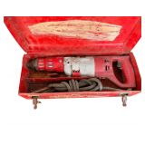 A Pair Of Milwaukee Heavy Duty Rotary Hammers