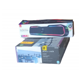 17" Soundbar - 6 Flexible Lights