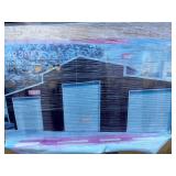 New SDLanch 42 ft x 30 ft Triple Garage Building - Model SDLC4230TGMS