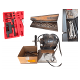 Grinding Wheel - Tap and Die Set - Socket Set - Riveting Tool Set