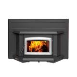 Pacific Energy Super LE Wood Stove Insert - No Glass Door - Still in Crate - Stock Photo for Reference Only - **Forklift Unavailable to Assist in Loading - Hand Load**