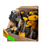5 Various DeWalt Cordless Tools