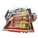 Caulking Gun - Sand Paper - Cable - Hammer- Quick Grip