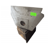 Fireplace Insert and Surround -**Forklift Unavailable to Assist in Loading - Hand Load**
