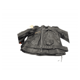 Unik Size 54 Leather Riding Jacket