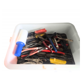 Various Plyers and Vice Grips