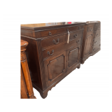 Wood Gaming Cabinet 41" x 18.5" x 37"