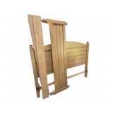 California King Size Bed - Headboard, Footboard, Side Rails