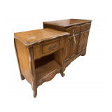 2 Wood Night Stands