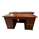 Country Craftsman Pine Desk w Chair
