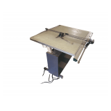 E-K Paragon Steel Drafting Table 5’L.