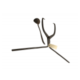 Antique Ice Tongs with Crucible