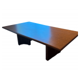 Wooden Office Table 8’L.X4’W.X29”H.