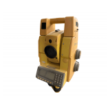 Topcon GTS-802A Laser Transit - Topcon FC-4 Handheld Terminal - Empty Case