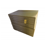 Flat File / Blueprint Storage File Cabinet - Composite