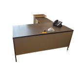 Metal Desk - 4 Drawer Vertical File Cabinet & Pronter Stand