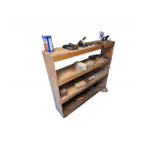 Wooden Shelf and Work Table