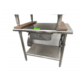Stainless Steel Work Table w/ Drawer