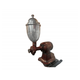 Vintage Enterprise MFG Co. Red Grinder/Mill - Working Condition - Machine No 94 - Single Phase ac Motor