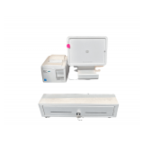 Cash Regiester System Card Reader Printer