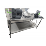 Stainless Steel Work Table - 70” Length