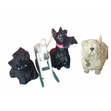 Dog Statues - 16" Rocking Horse