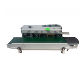 Vevor Continuous Bag Band Sealing Machine FR-900 Automatic Horizontal Band Sealer - 110V - With Manual and Extra Parts