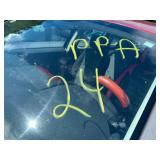 PPA24 Dark Red, 2009, Dodge Caliber, 1B3HB48A29D142746