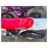1TP White, 2015, Honda CRF125, LALJE031XF3100319