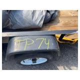 74TP Black, Trailer, 51GBU0818CL003635