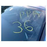 PPA36 Blue, 2011, Chrysler 200, 1C3BC2FG2BN610072