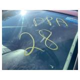 PPA28 Red, 2013, Nissan Rogue, JN8AS5MV1DW107518