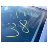 PPA38 Silver, 2008, Volkswagen Jetta, 3VWRZ71K68M011502