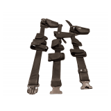 3 Police Style Gun Belts