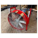 Super Vac Mfg. Gas Powered Fan - 19" Round