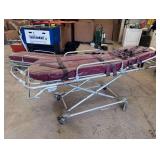 Ferno Ambulance Stretcher - Aluminum Frame - Elevates and Collapses