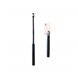 2 Black Expandable Friction-Loc Batons