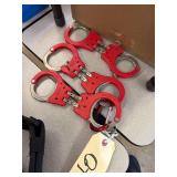 3 Pairs Of Handcuffs
