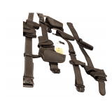 4 Police Style Gun Belts