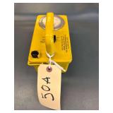 CD Geiger Counter 9”L.