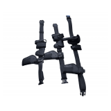 3 Police Style Gun Belts