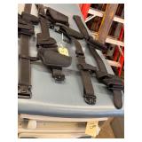 4 Police Style Gun Belts