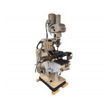 Partner Knee Mill Dro & Vise (AMART) - Model VMM3612 - S/N 1095 - 3PH - 220V - 64" x 58" x 90"